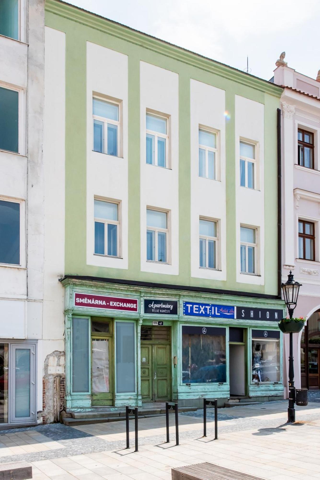 Apartmany Velke Namesti Kroměříž Exterior foto